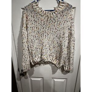 Harper‎ Heritage Popcorn Confetti Cake Sweater